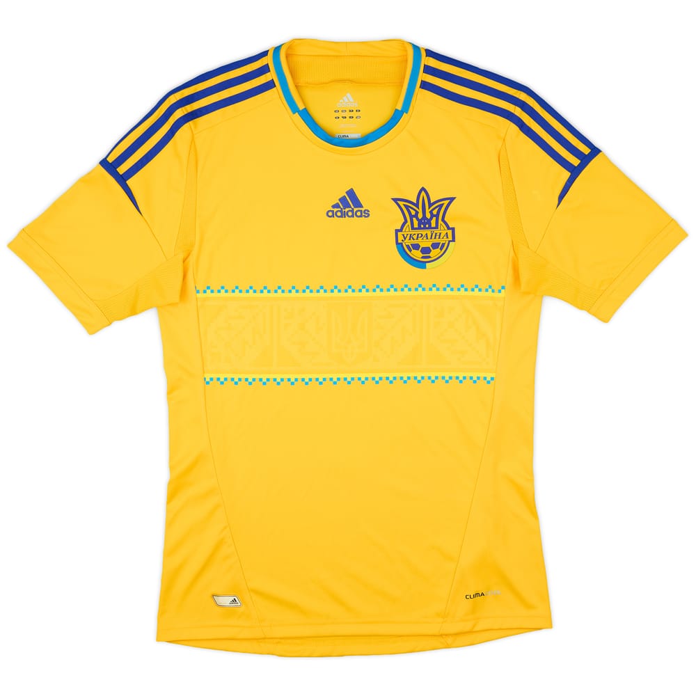 2011-13 Ukraine Home Shirt - 9/10 - (S)