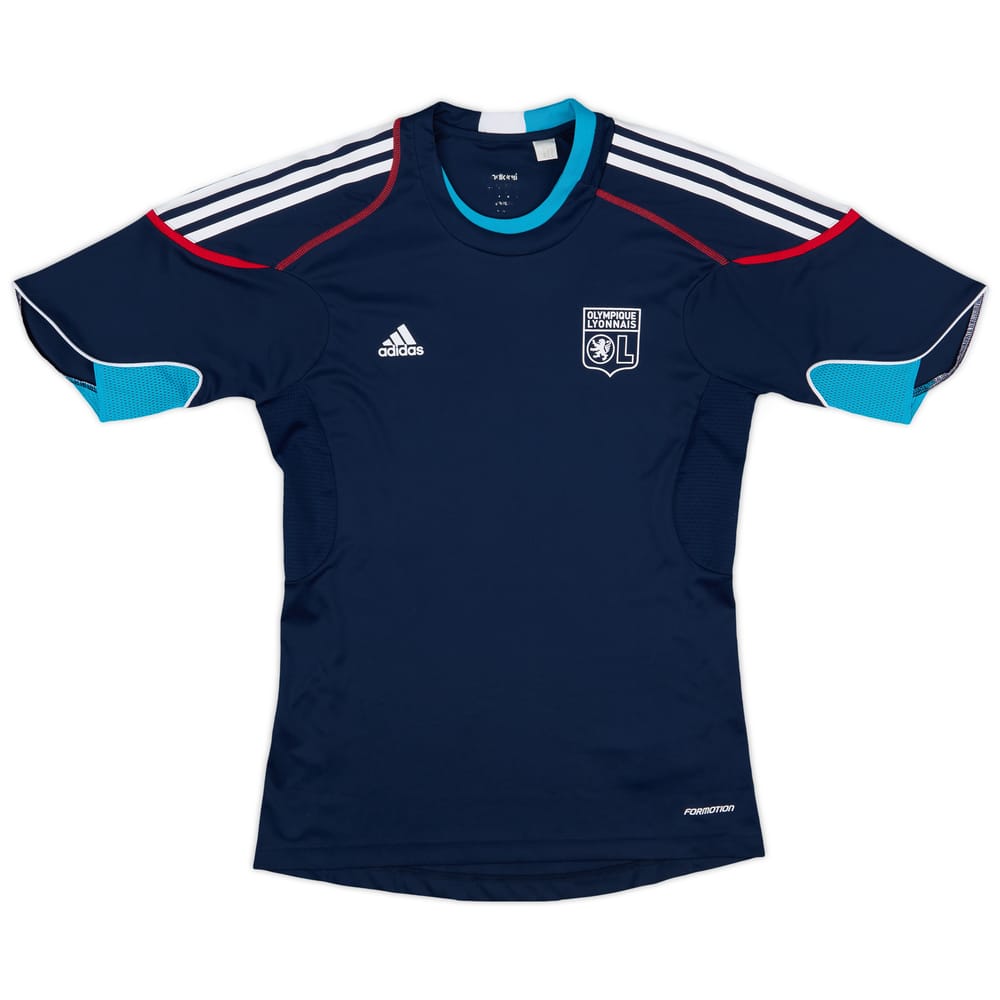 2010-11 Lyon adidas Formotion Training Shirt - 8/10 - (M)
