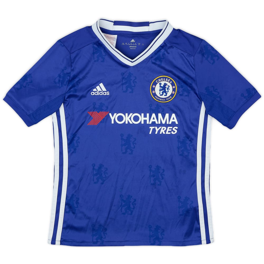 2016-17 Chelsea Home Shirt - 5/10 - (S.Boys)