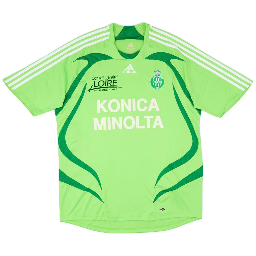 2007-08 Saint Etienne Away Shirt - 8/10 - (XL)