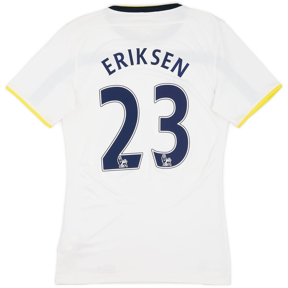 2014-15 Tottenham Home Shirt Eriksen #23 - 8/10 - (S)