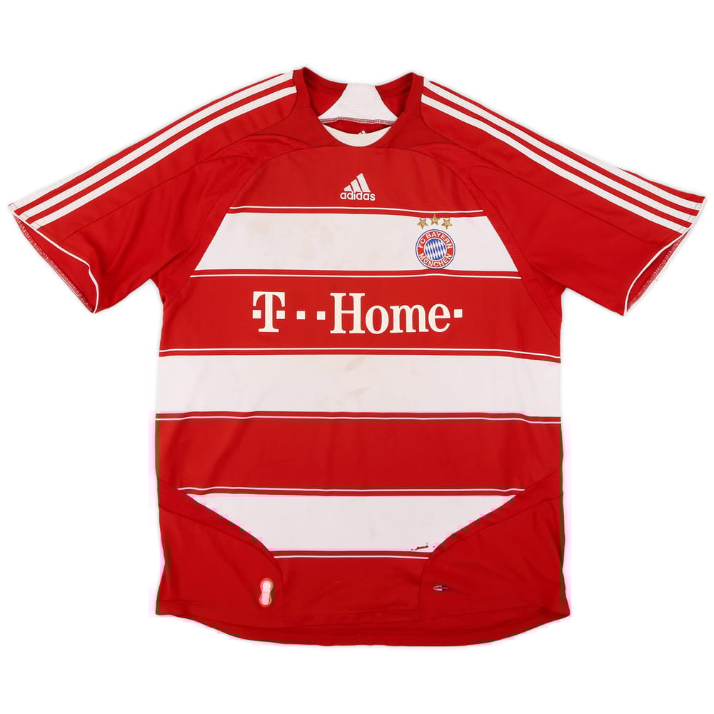 2007-08 Bayern Munich Home Shirt - 3/10 - (XL)