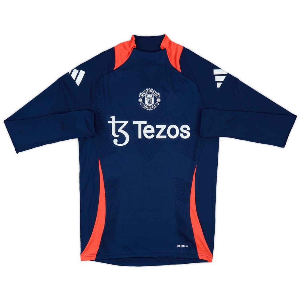 2024-25 Manchester United Player Issue Training Top - As New - (S)