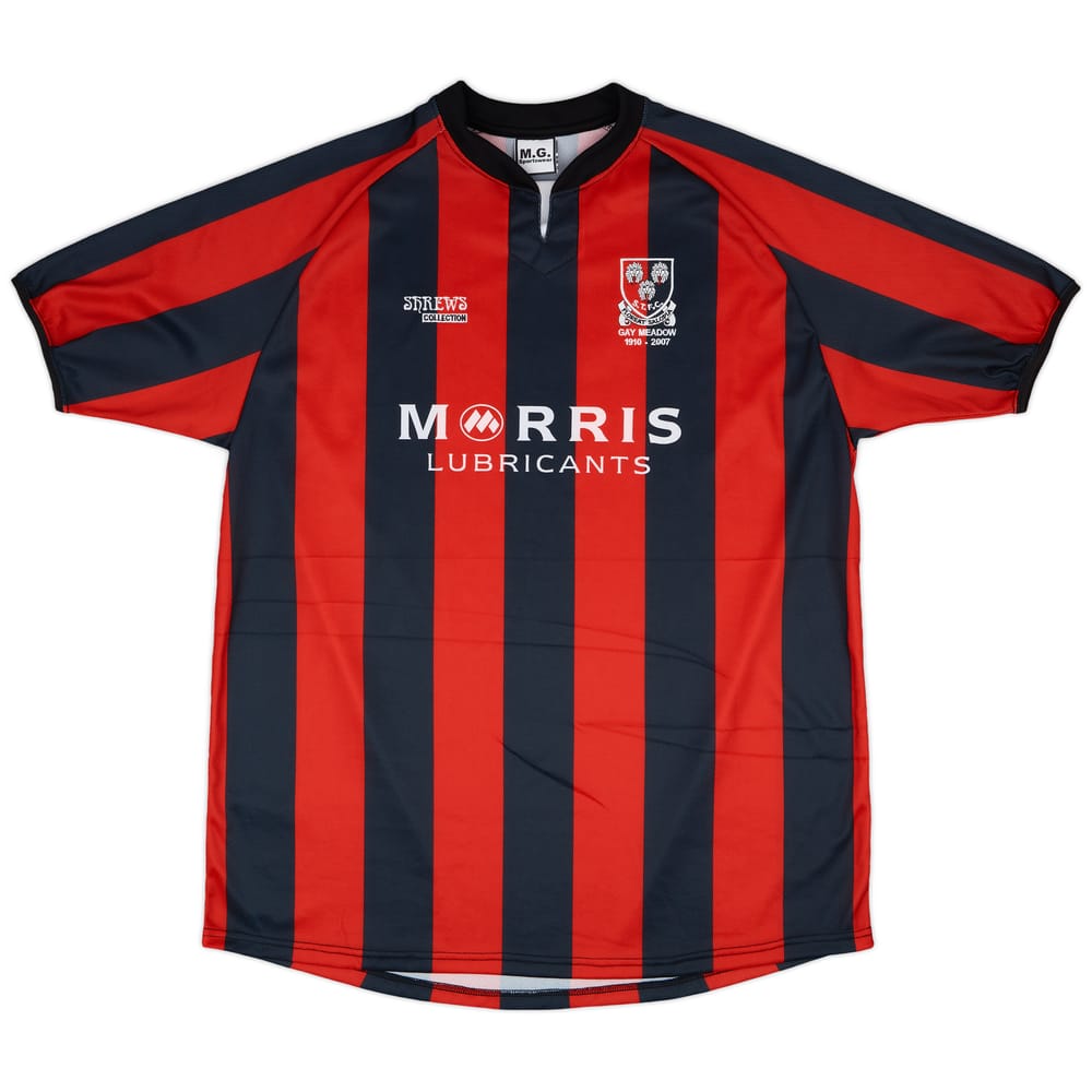 2006-07 Shrewsbury Town Away Shirt - 9/10 - (3XL)