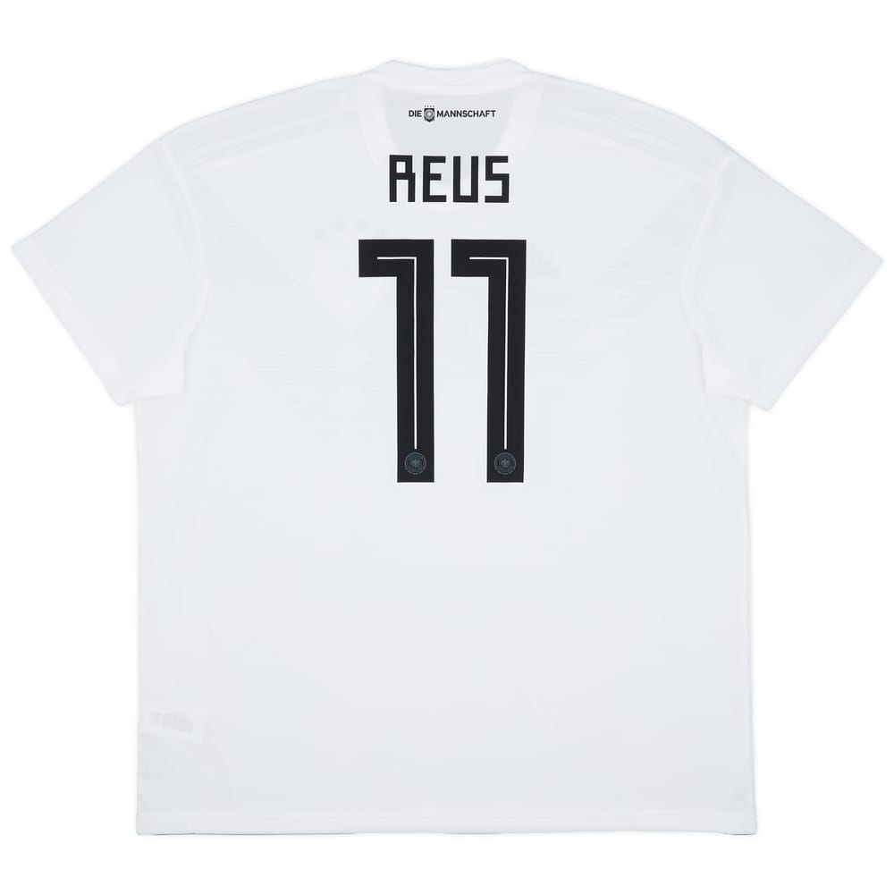 2018-19 Germany Home Shirt Reus #11 - 8/10 - (3XL)
