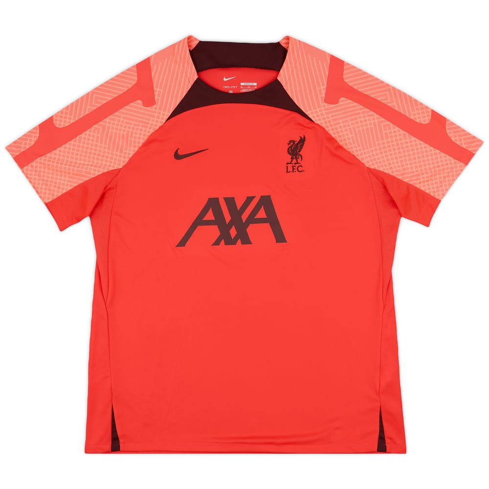 2022-23 Liverpool Nike Training Shirt - 8/10 - (XL)