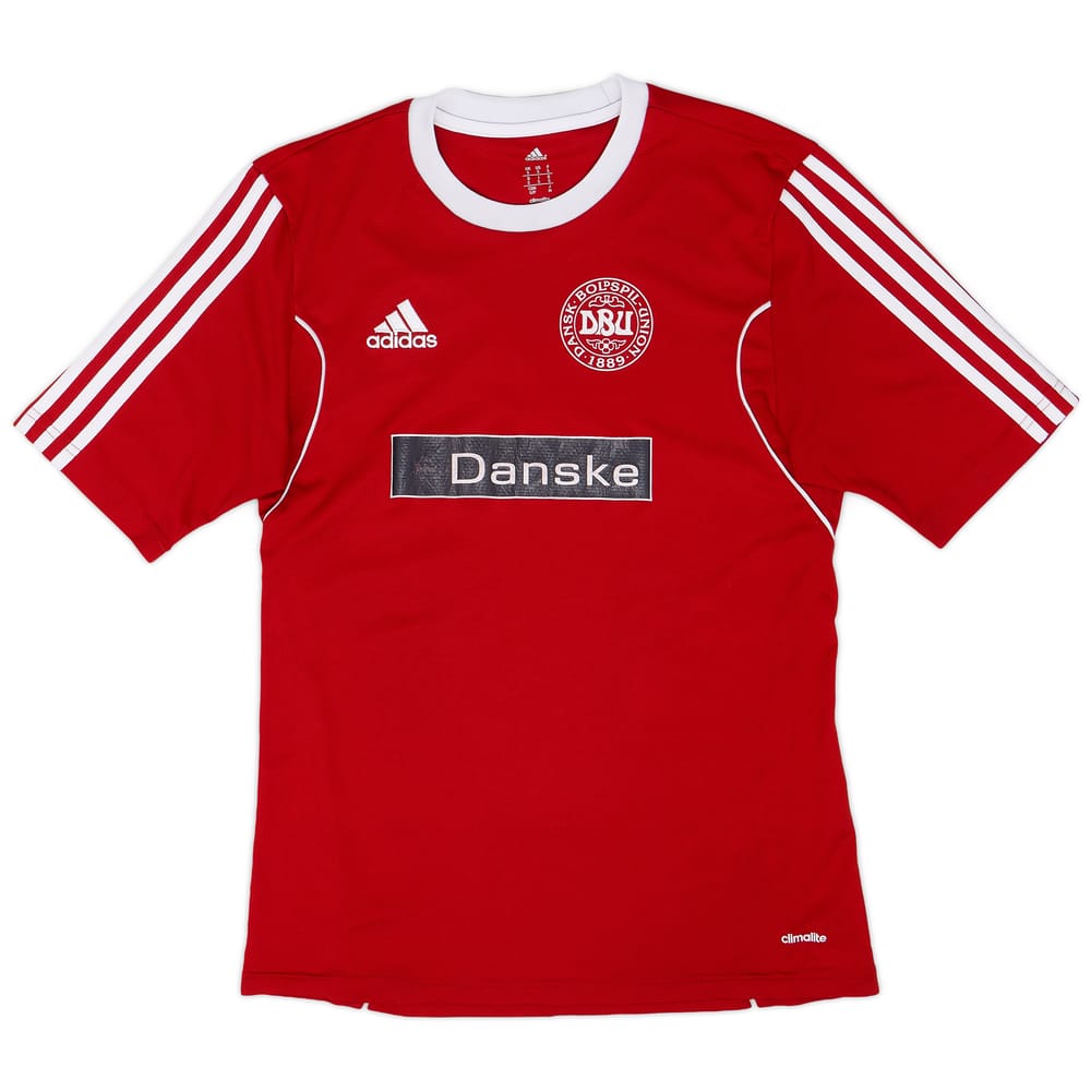 2013-14 Denmark adidas Fodboldskole Training Shirt - 6/10 - (S)