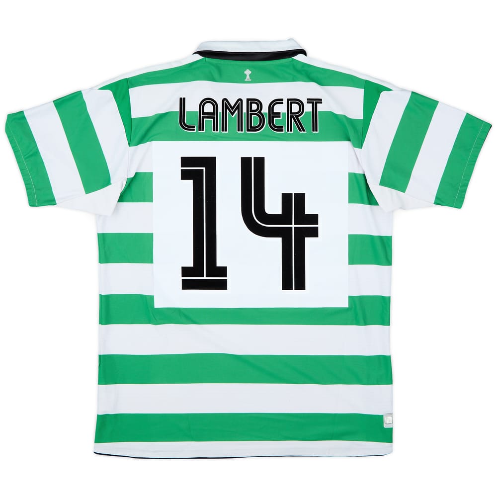 2004-05 Celtic Home Shirt Lambert #14 - 8/10 - (L)