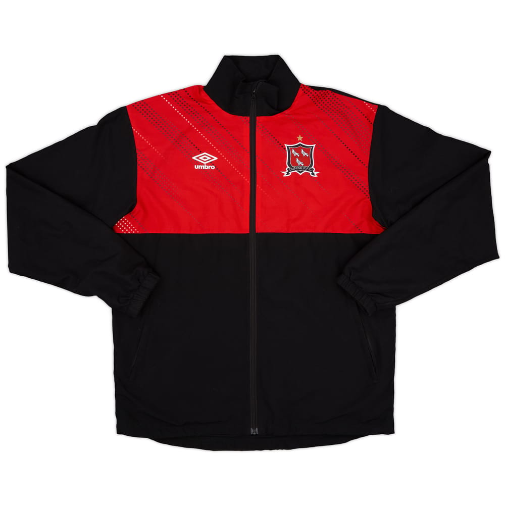 2013-14 Dundalk Umbro Track Jacket - 8/10 - (XL)