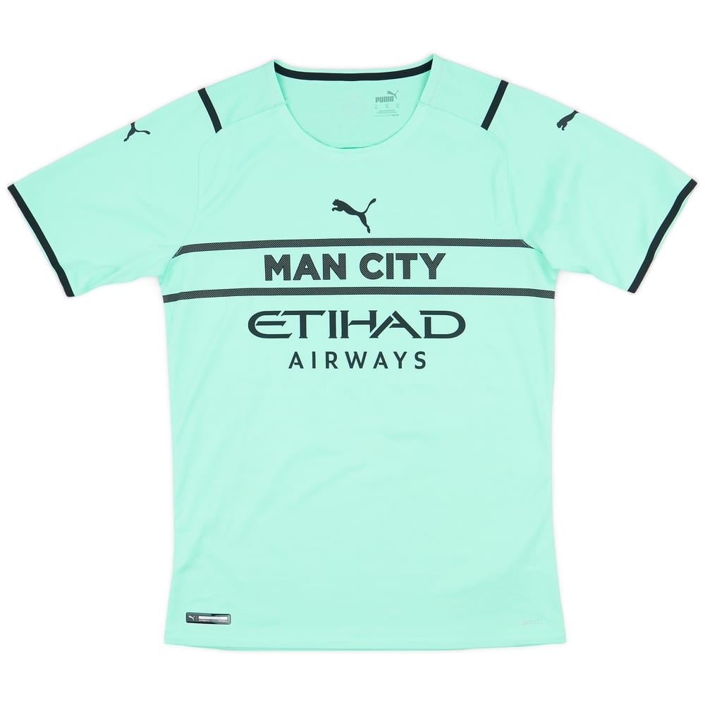 2021-22 Manchester City GK Shirt - 9/10 - (XL)
