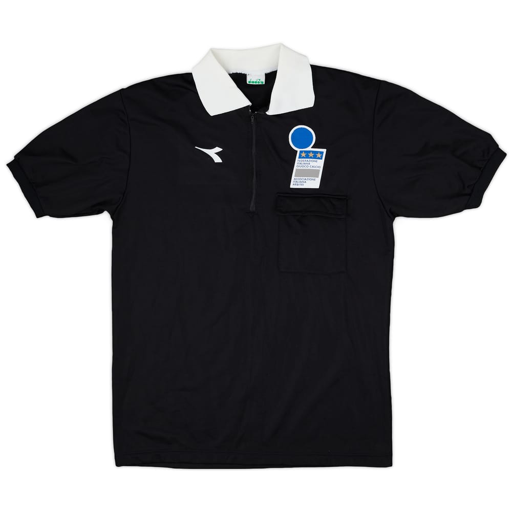 1994 Italy Diadora Referee Shirt - 9/10 - (L)