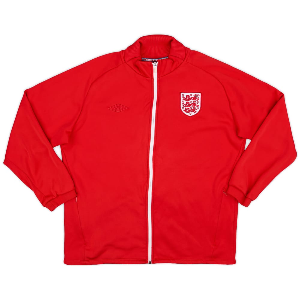 2010-12 England Umbro Track Jacket - 8/10 - (XL)