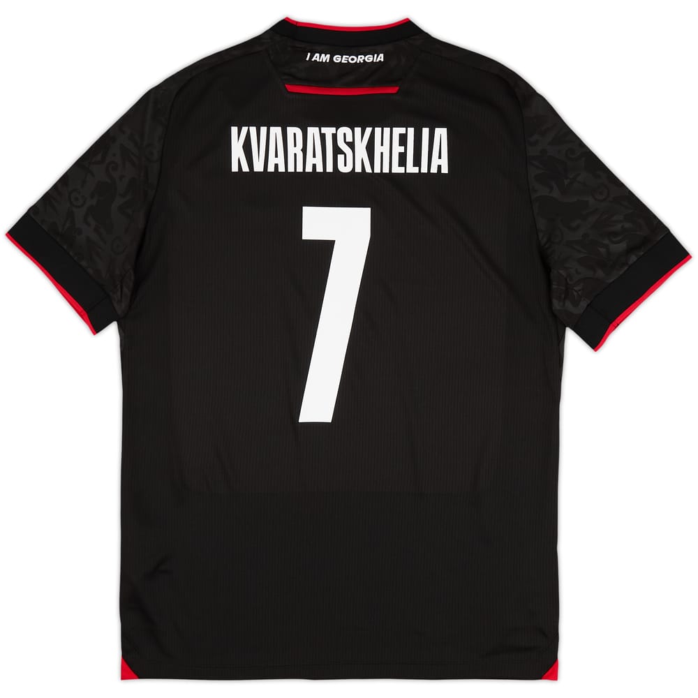2025-26 Georgia Away Shirt Kvaratskhelia #7