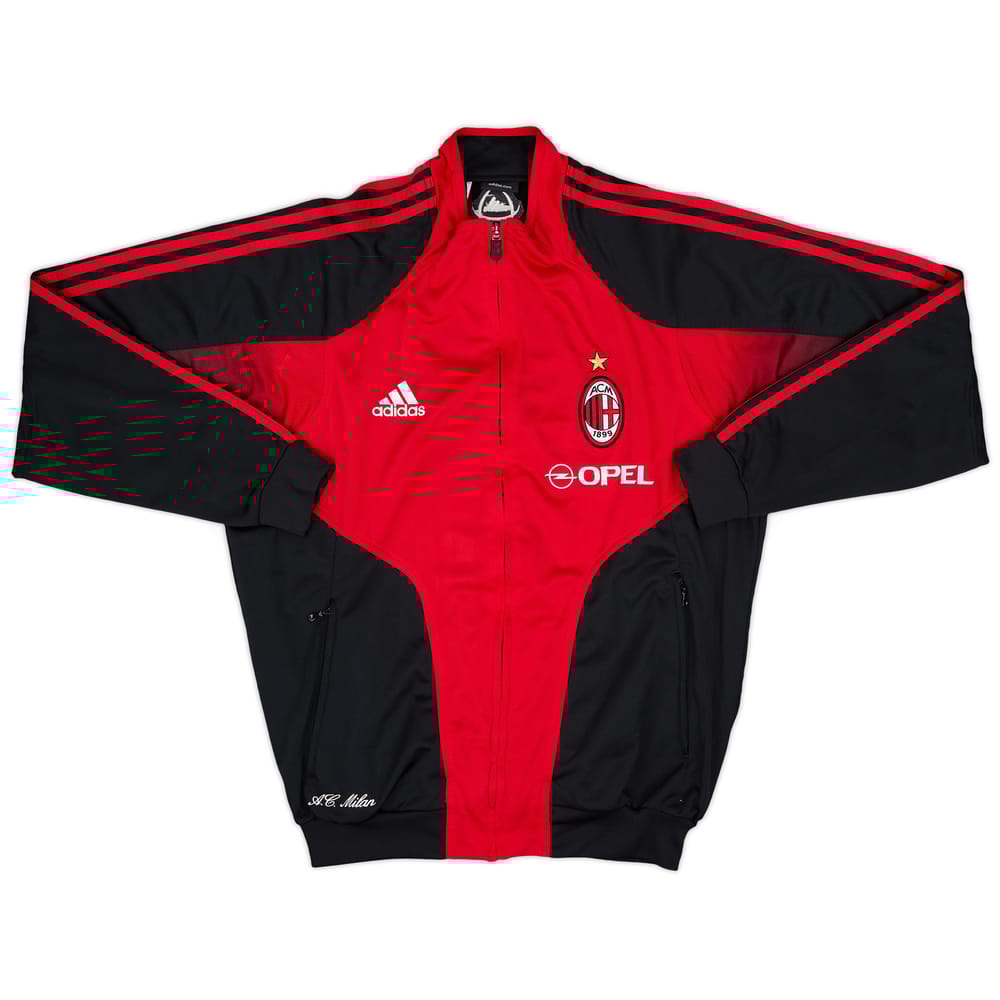 2004-05 AC Milan adidas Track Jacket - 8/10 - (M/L)