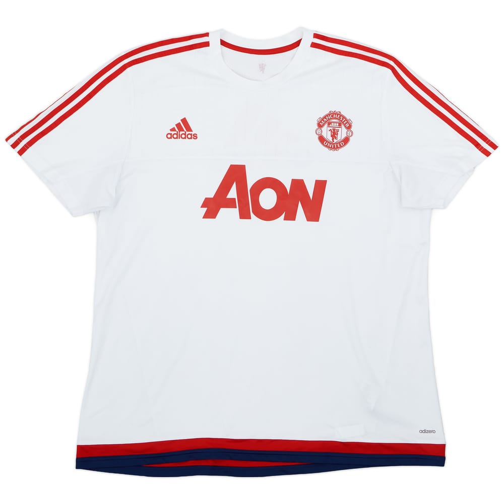 2015-16 Manchester United adidas Training Shirt - 7/10 - (XXL)