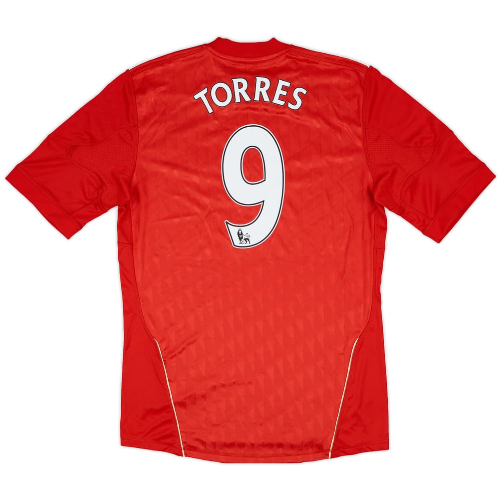 2010-12 Liverpool Home Shirt Torres #9 - 5/10 - (M)