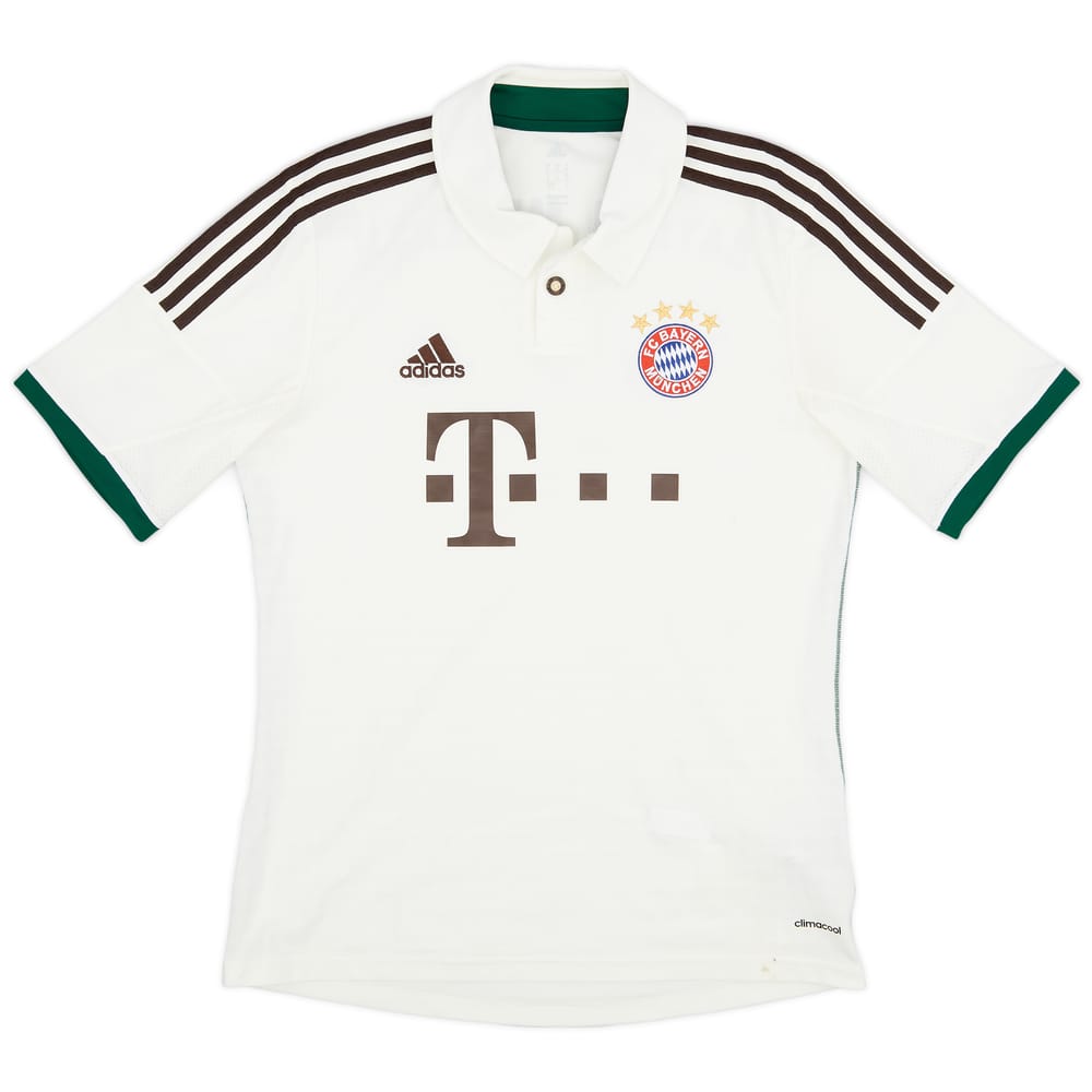 2013-14 Bayern Munich Away Shirt - 8/10 - (M)