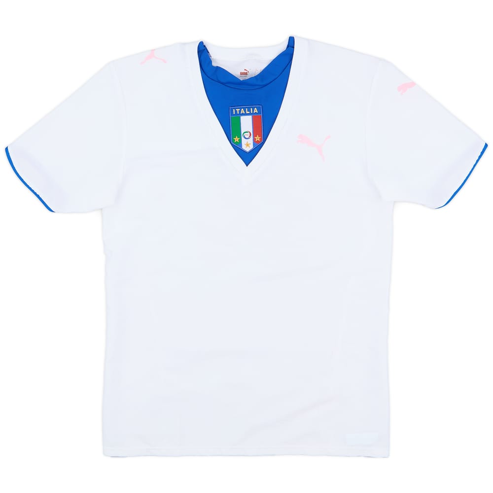 2006 Italy Away Shirt - 5/10 - (S)