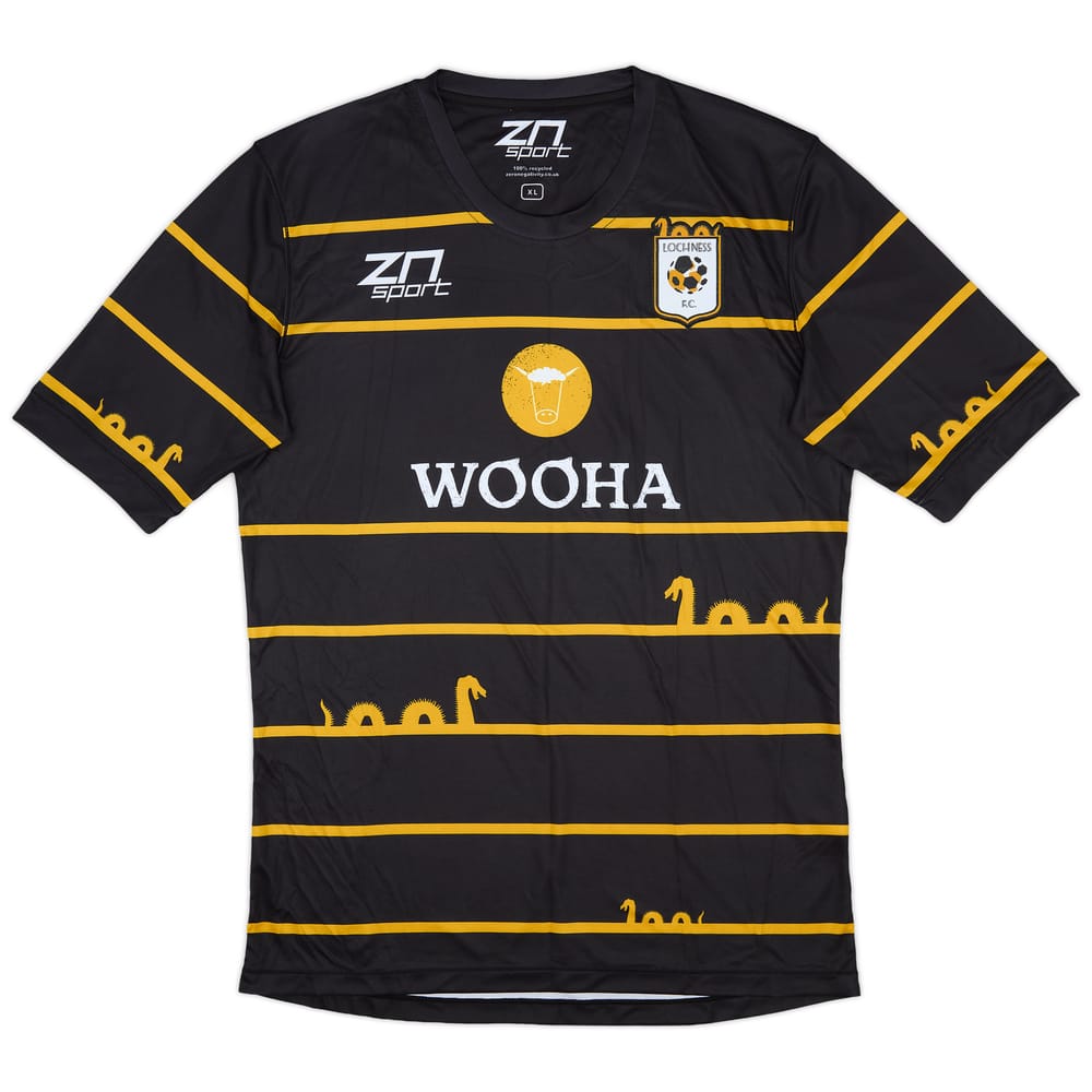 2020-21 Loch Ness FC Home Shirt - 10/10 - (XL)