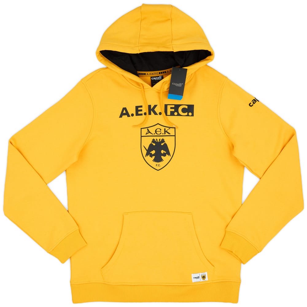 2019-20 AEK Athens Capelli Graphic Sweat Top
