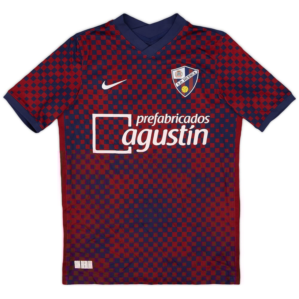 2021-22 Huesca Home Shirt #11 - 9/10 - (XL.Boys)