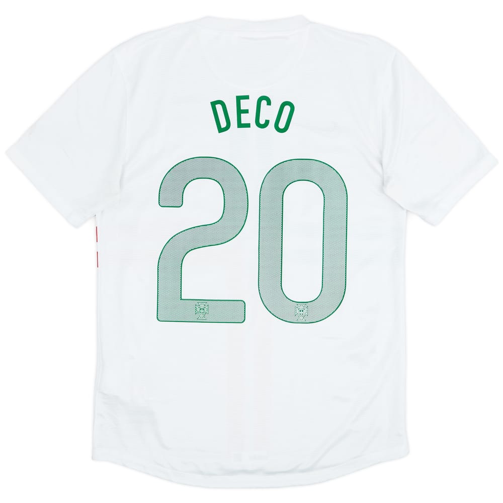 2012-13 Portugal Away Shirt Deco #20 - 8/10 - (S)