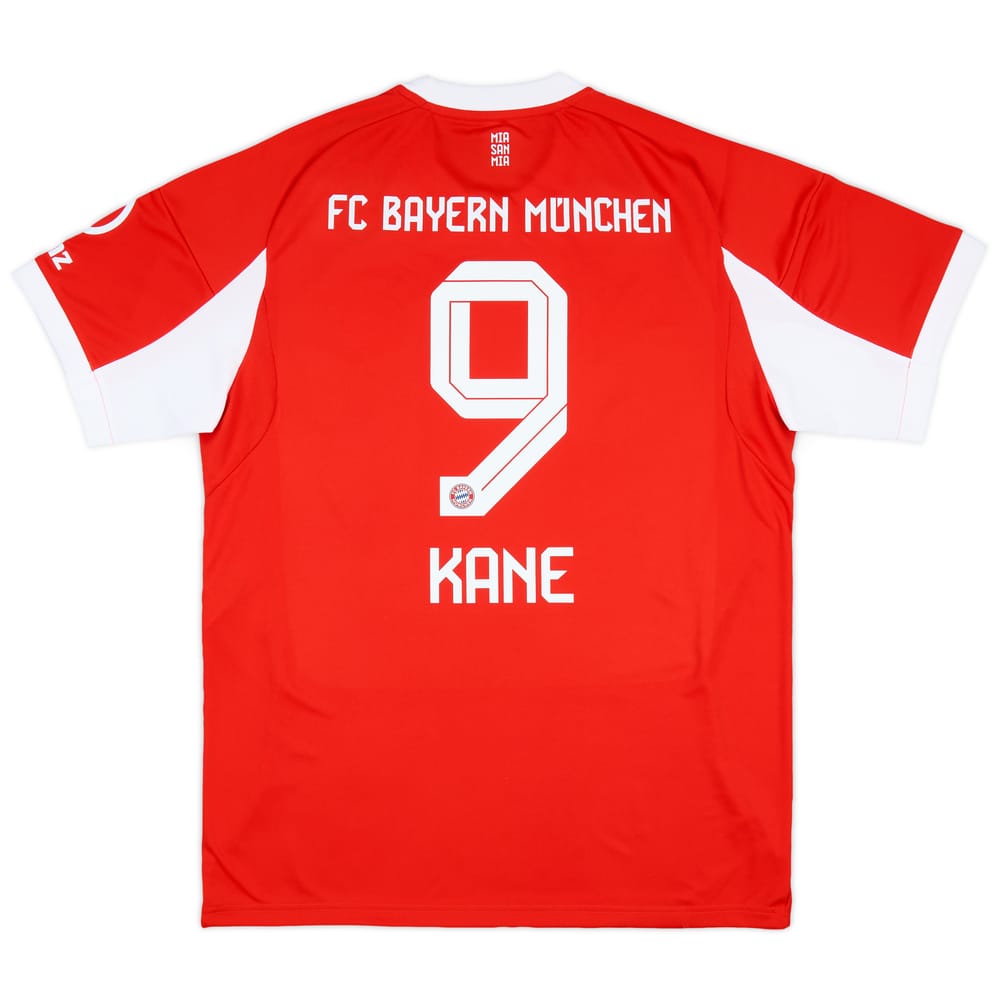 2025-26 Bayern Munich Home Shirt Kane #9