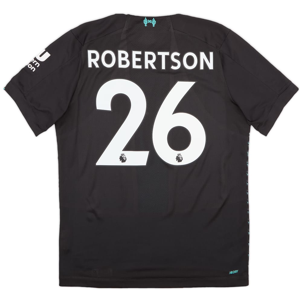 2019-20 Liverpool Third Shirt Robertson #26 - 8/10 - (M)