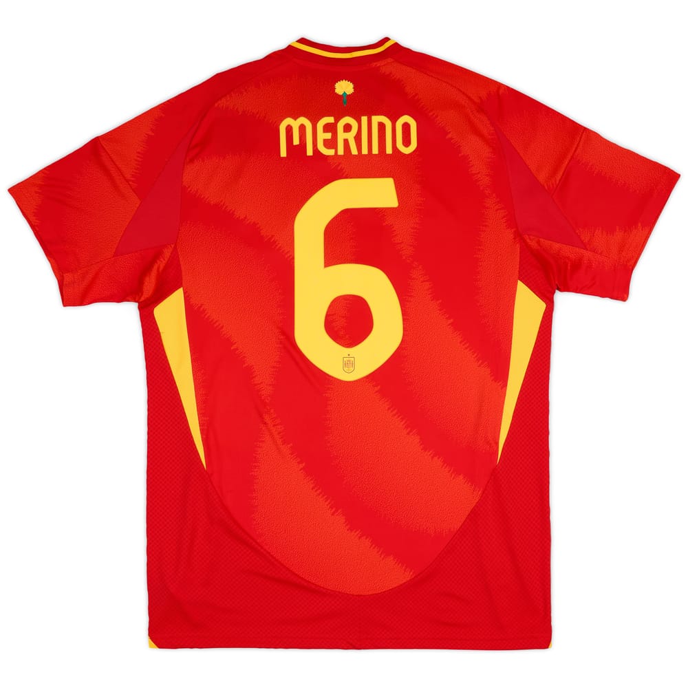 2024-25 Spain Home Shirt Merino #6