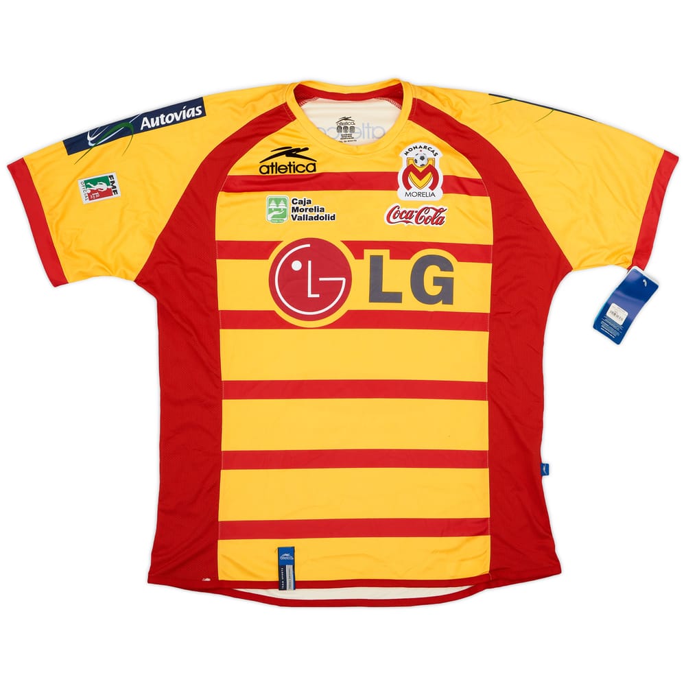 2006-07 Monarcas Morelia Home Shirt (XXL)