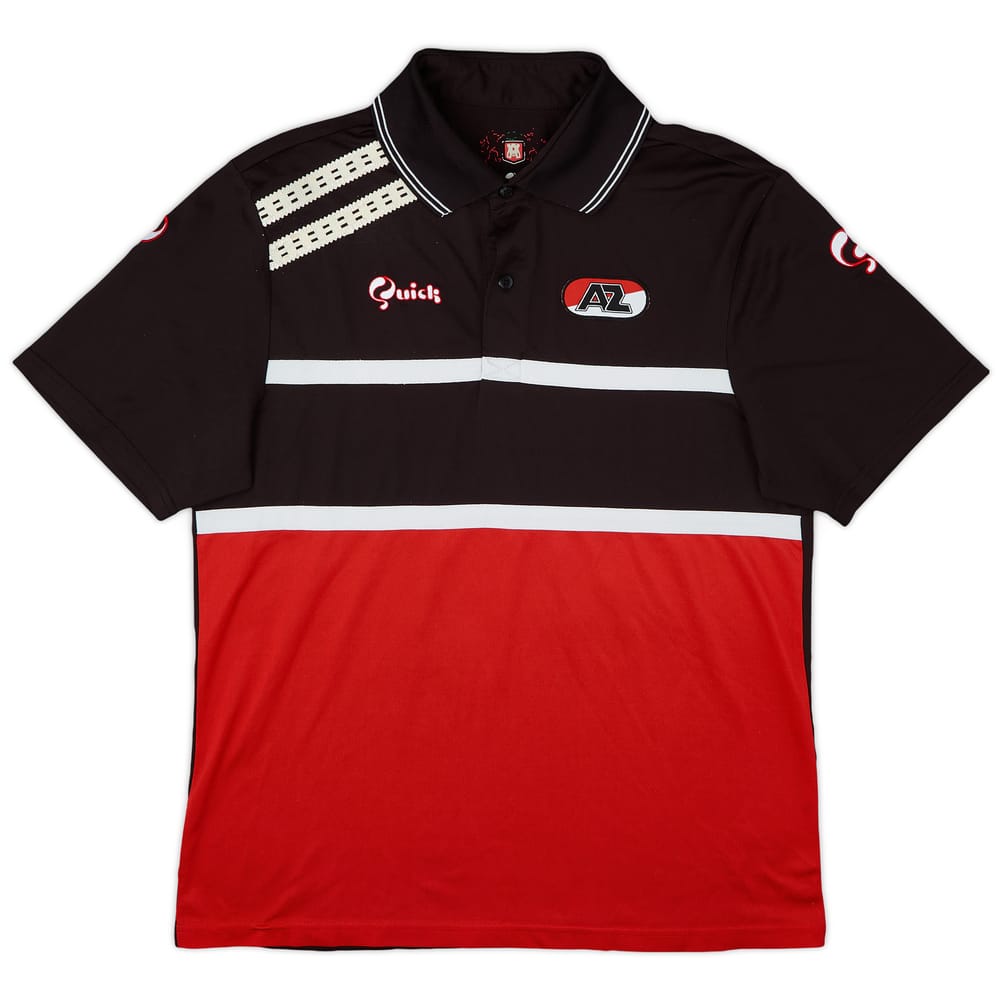 2010-11 AZ Alkmaar Quick Polo Shirt - 6/10 - (XL)