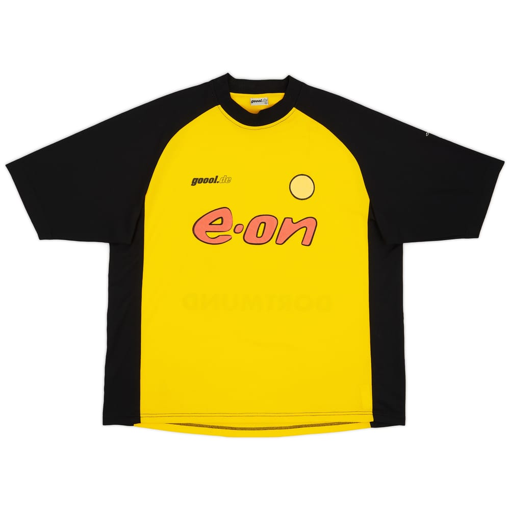 2001-02 Borussia Dortmund Home Shirt - 4/10 - (XXL)