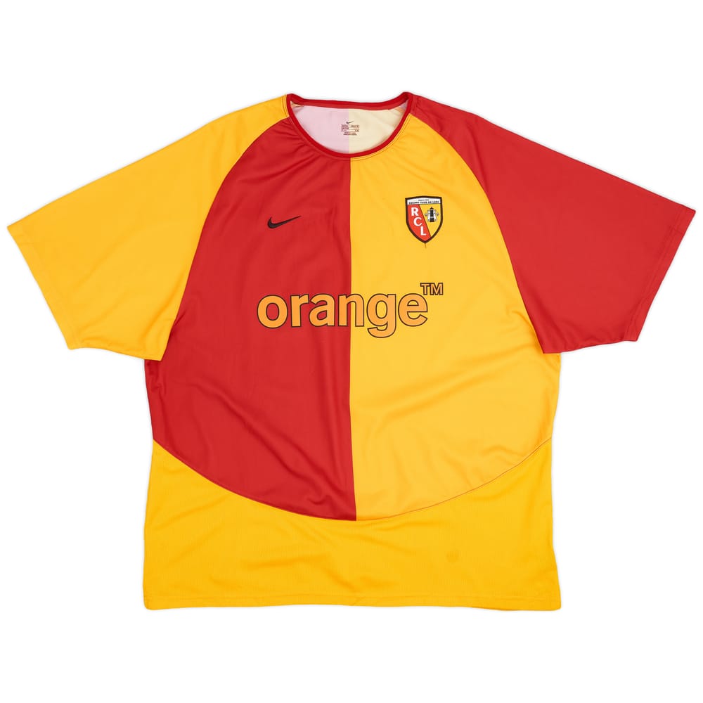 2003-04 Lens Home Shirt - 8/10 - (XXL)