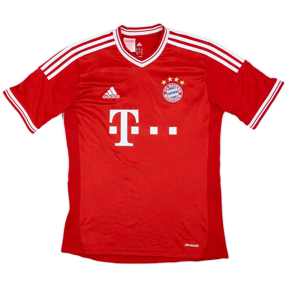 2013-14 Bayern Munich Home Shirt - 8/10 - (XL.Boys)