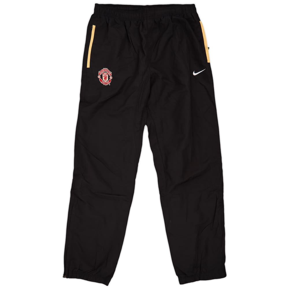 2006-07 Manchester United Nike Track Pants/Bottoms - 7/10 - (M)