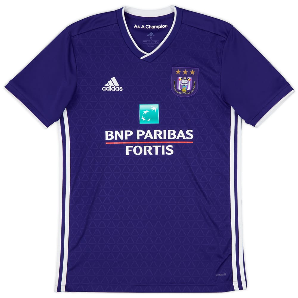 2018-19 Anderlecht Home Shirt - 9/10 - (S)