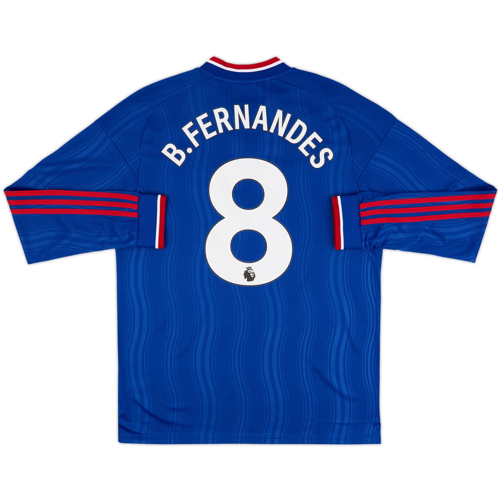 2026-27 Manchester United Away L/S Shirt B.Fernandes #8