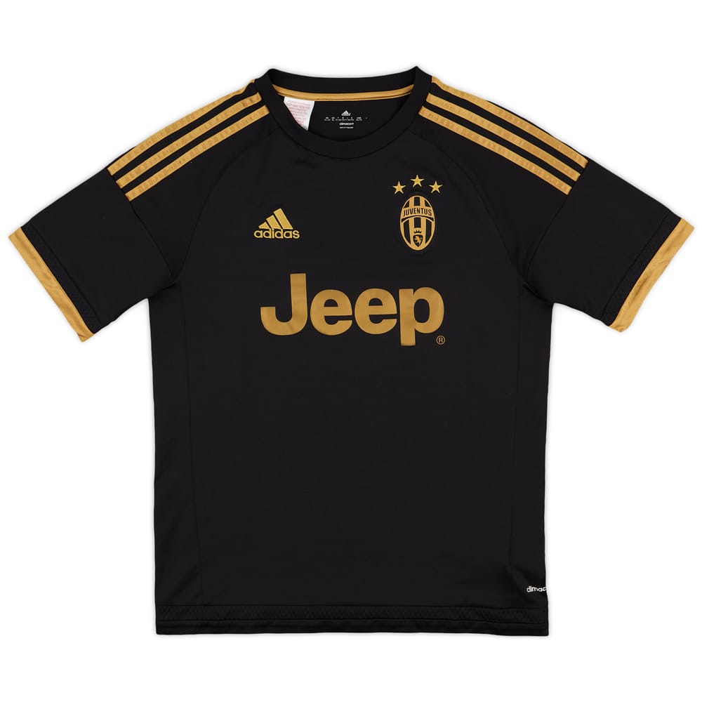 2015-16 Juventus Third Shirt - 9/10 - (XL.Boys)