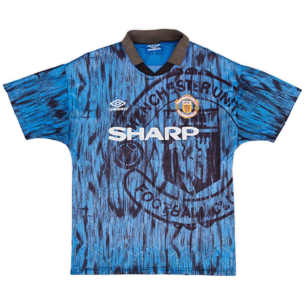 1992-93 Manchester United Away Shirt - 6/10 - (M)