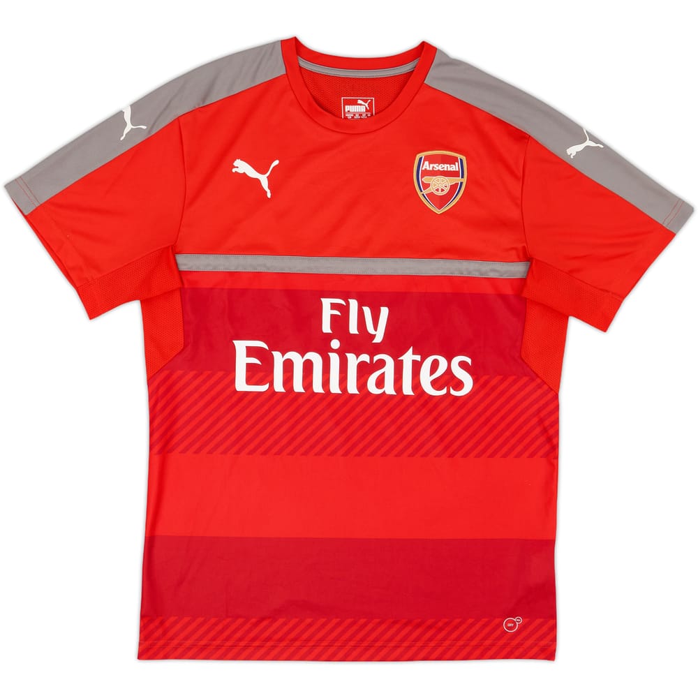 2015-16 Arsenal Puma Training Shirt - 9/10 - (L)