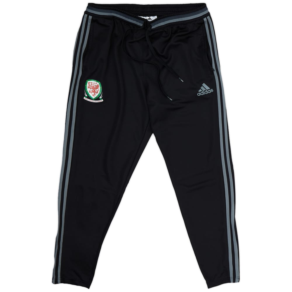 2016-17 Wales adidas Training Pants/Bottoms - 7/10