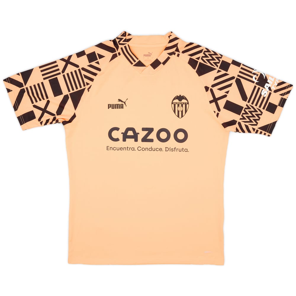 2022-23 Valencia Puma Training Shirt - 10/10 - (L)