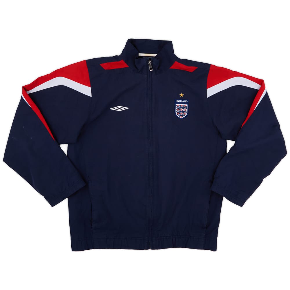 2004-06 England Umbro Track Jacket - 5/10 - (S)