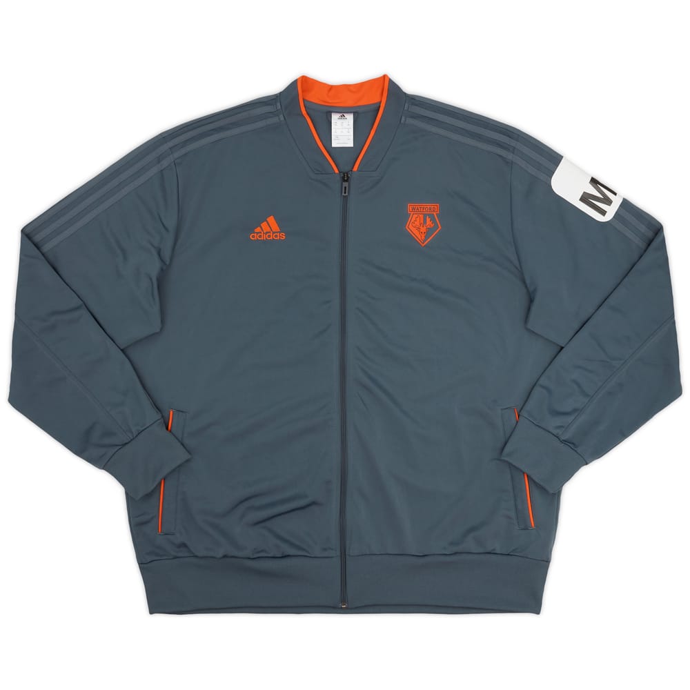 2017-18 Watford adidas Track Jacket - 9/10 - (XXL)