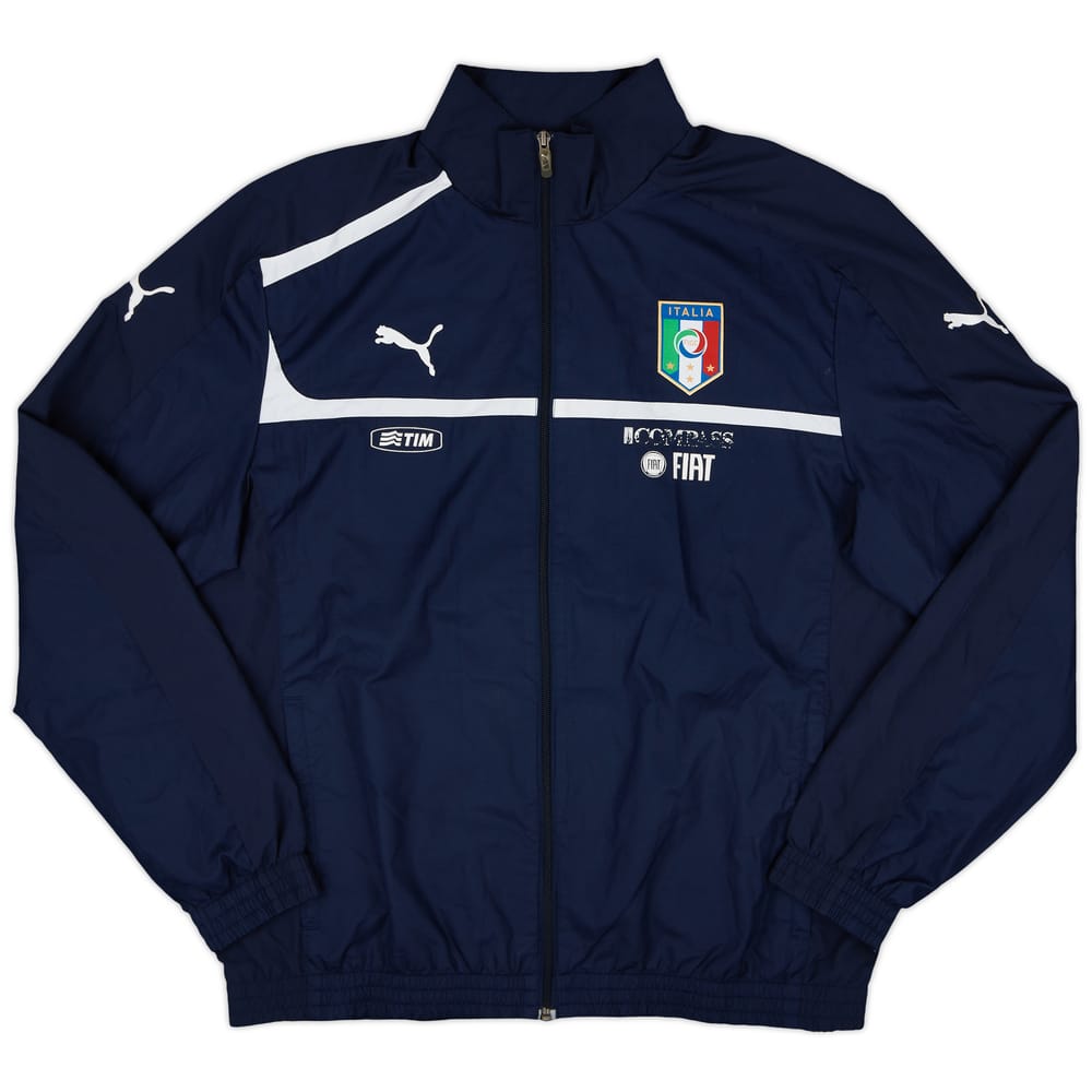 2012-13 Italy Puma Track Jacket - 5/10 - (XL)