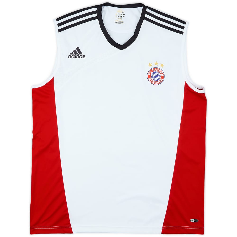 2007-08 Bayern Munich adidas Training Vest - 8/10 - (XL)