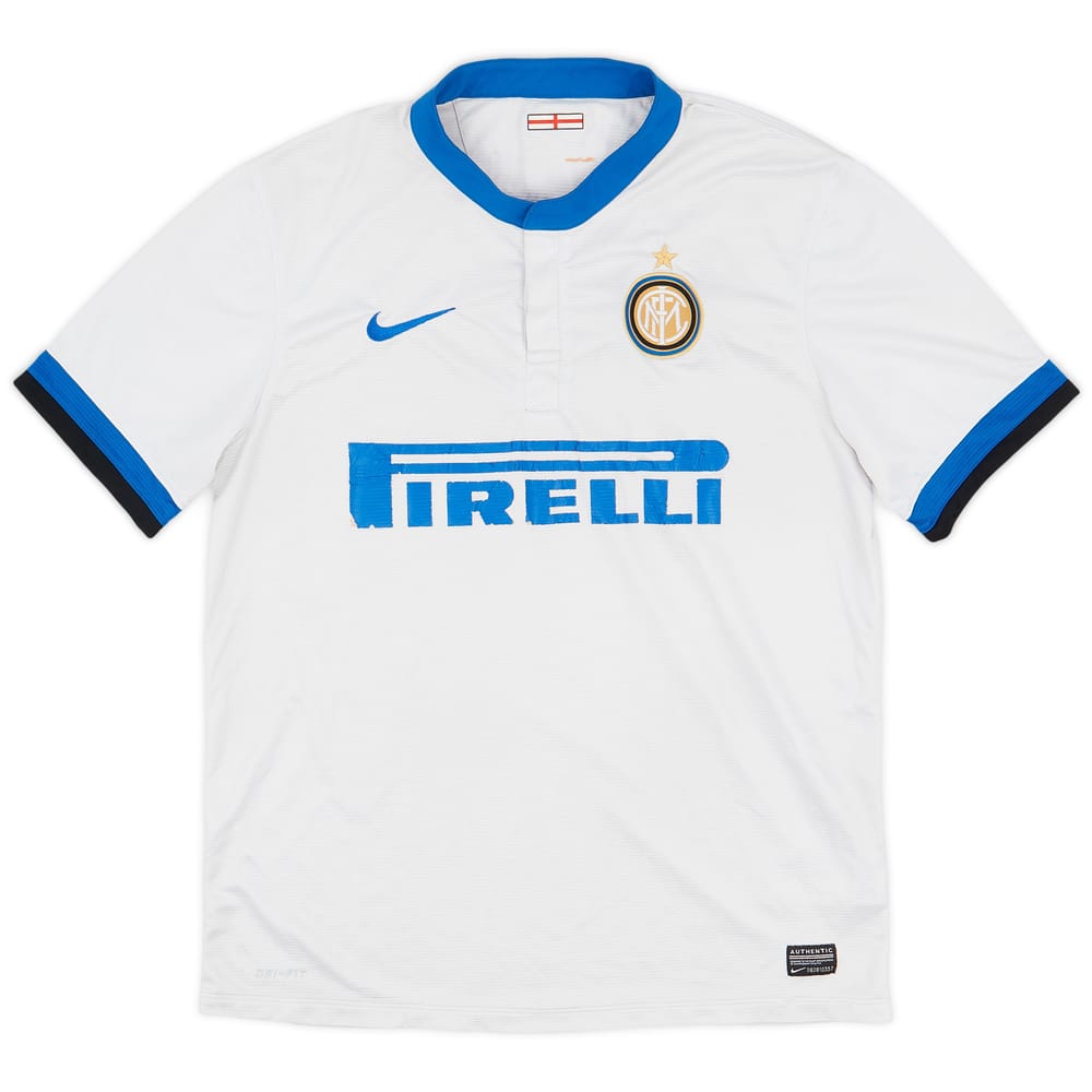 2013-14 Inter Milan Away Shirt - 4/10 - (L)