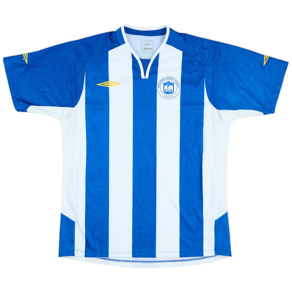 2004-05 Paphos Home Shirt - 8/10 - (L)