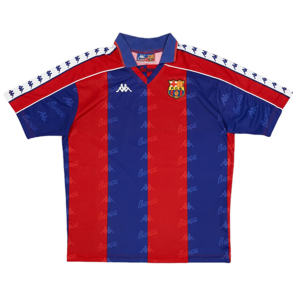 1992-93 Barcelona Home Shirt - 9/10 - (L)