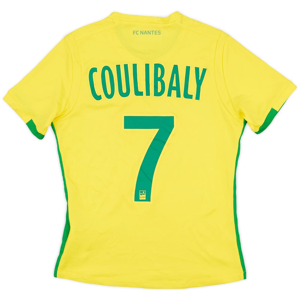 2016-17 Nantes Home Shirt Coulibaly #7 - 7/10 - (M.Boys)